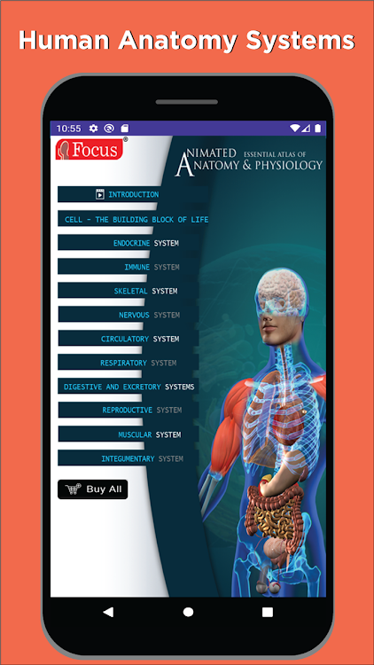 Anatomy and Physiology atlas - 3.0 - (Android)