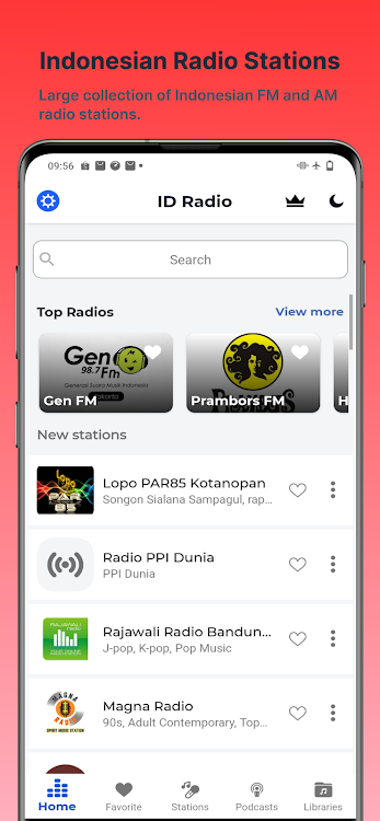 Indonesian Radio & Podcasts - 1.4 - (Android)