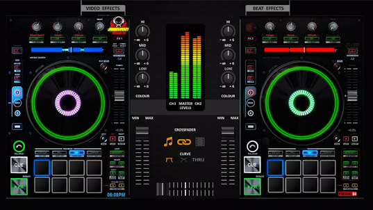3D DJ Mixer : DJ Remix App
