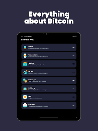 Screenshot of Bitcoin Wiki