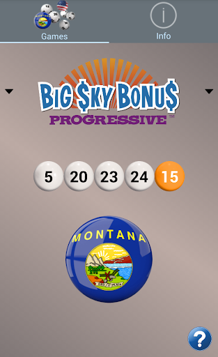 Montana Lottery Pro: Algorithm Screen 3