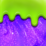 Cover Image of Télécharger Real Slime sim : ASMR relaxant DIY  APK