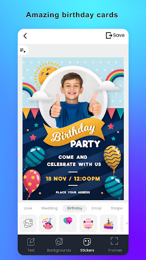 Name On Pics, invitation maker Screenshot 4 - AppWisp.com