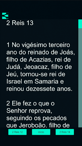 Android application 2 Reis Bíblicos screenshort