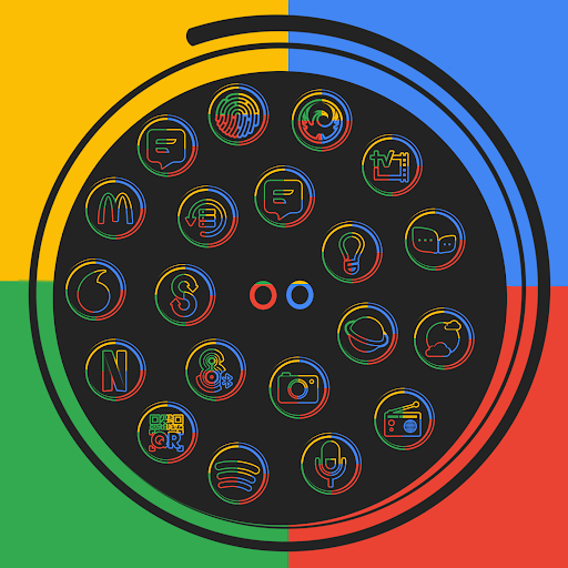 Android application Goody Icon pack screenshort