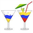 App herunterladen Mocktail Sort Puzzle - Water Color Sortin Installieren Sie Neueste APK Downloader
