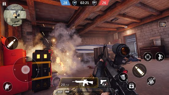 Bullet Fury: PvP Shoot 3D Guns 1.0.1 APK screenshots 6