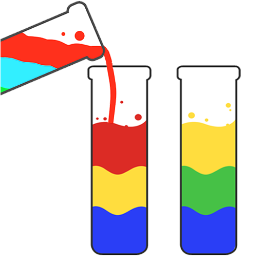 Water Sort Color logo