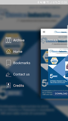 La Chimica e LIndustria Screen 2