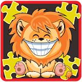 Little Lion Kids Jigsaw Game icon