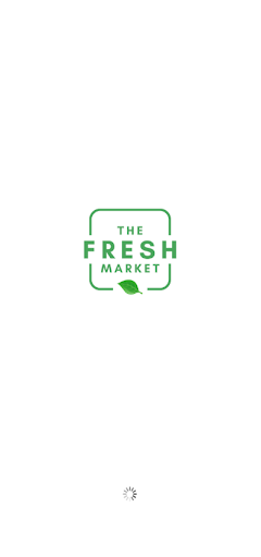 Android application Fresh Market Mobile screenshort