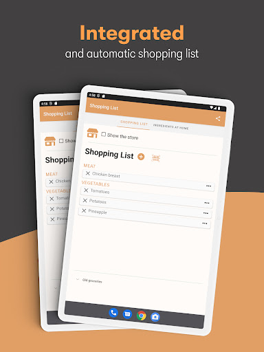 Meal Planner-Plan Weekly Meals