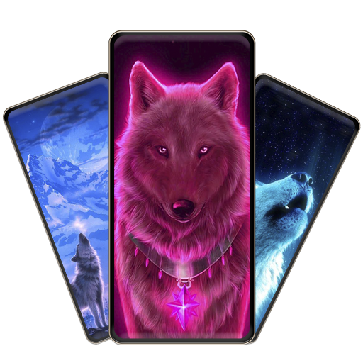 Galaxy Wolf Wallpapers