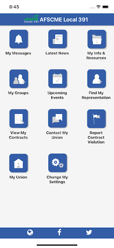 AFSCME 391 Screen 2
