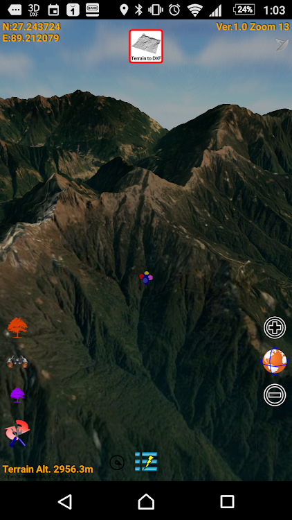 Terrain To DXF - 3.3 - (Android)
