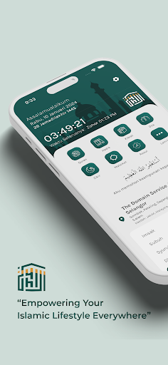 Android application Al-Ihya - Prayer Time & Quran screenshort