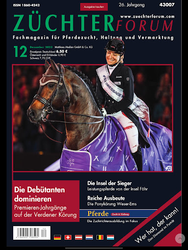 ZÜCHTERFORUM E-Paper Screen 2