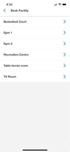 Smartdorm Screen 2