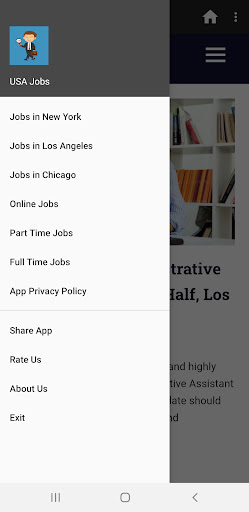 USA Jobs Screen 3