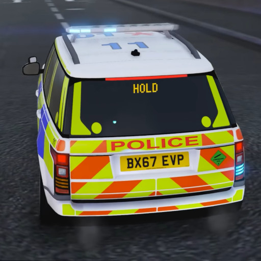 British Police Patrol Officers