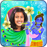 Krishna photo frames 2017 icon