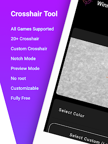 Captura de Pantalla 8 Custom Crosshair - Custom Aim android