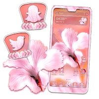 Hawaiian Hibiscus Flower Theme