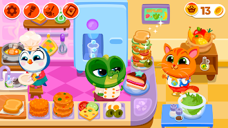Game screenshot Bubbu School – 私のかわいい動物 hack