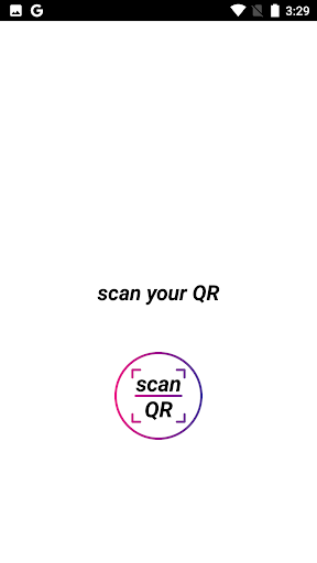 QR READING PRICE Screen 3