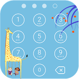 Applock Theme Giraffe icon