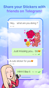 TgSticker Sticker For Telegram APK Mod [Premium Unlocked] Download 5