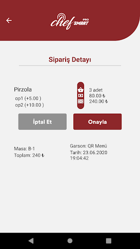 Chef Smart Pro Garson