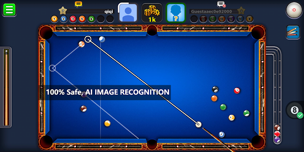 Aiming Expert for 8 Ball Pool 1.2.7 APK + Mod (Unlimited money) for Android