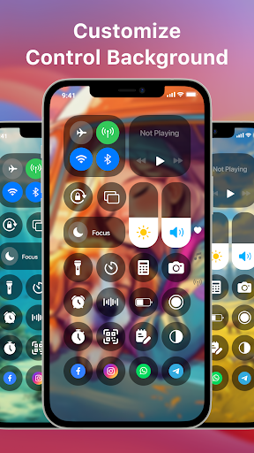 OS Control Center Custom Screen 3