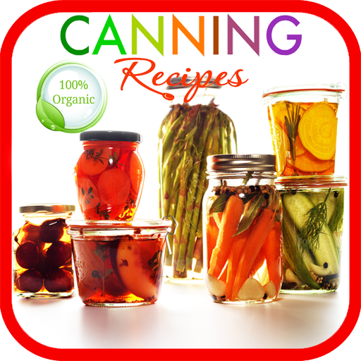 Canning Recipes  Icon