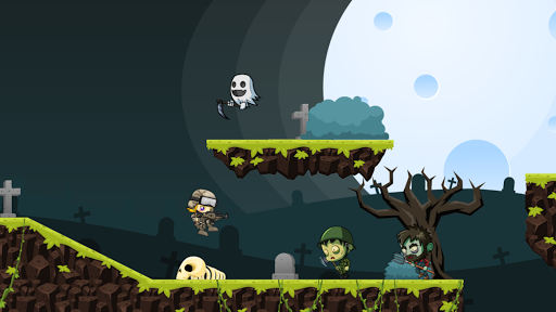 Zombies 2D: Run & Gun Screenshot 2 - AppWisp.com