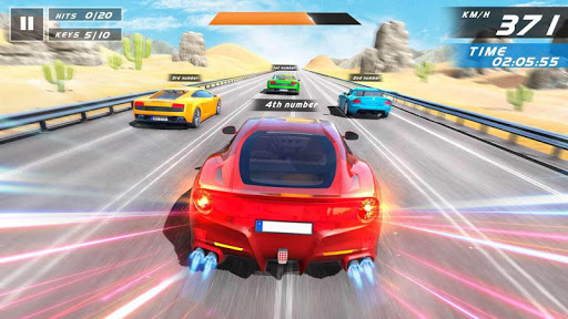 Crazy Car Racing Game PRO  screenshots 1
