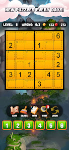 Sudoku - Storm Keeper 1.0.2 APK + Mod (Free purchase) for Android