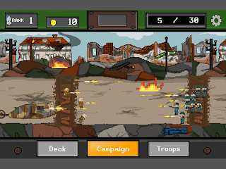 War Troops 1917-Trench Warfare - Screenshot 1