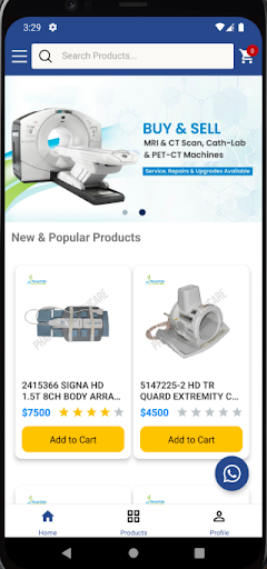 Phantom Ecommerce Screen 2