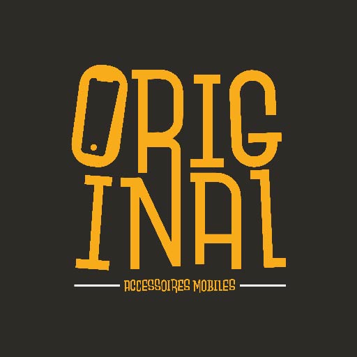 Original - accessoires mobiles logo
