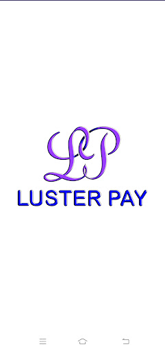 Android application Luster Pay Recharge & Bill Pay screenshort