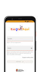 screenshot of Escola aqui