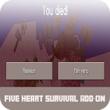 Mod Five Heart Survival for PE icon