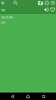 Danish German Dictionary