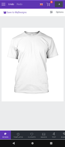 Attic Tshirts - Design Studio Screen 3