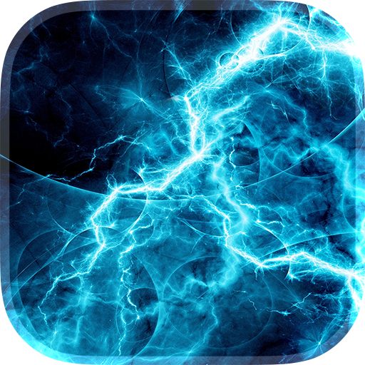 Electric Plasma Live Wallpaper logo
