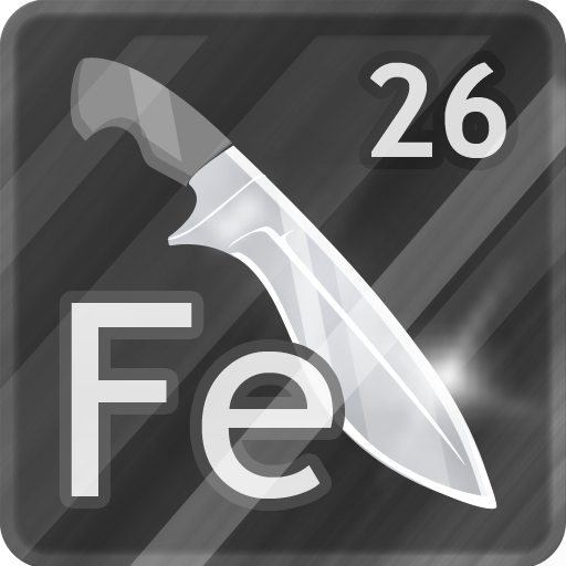 Knife Steel Composition Chart logo