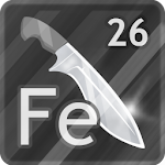 Cover Image of 下载 Knife Steel Composition Chart 3.99.1 APK