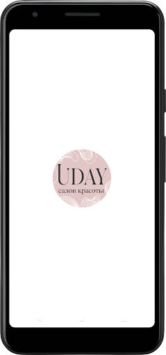 Android application Салон красоты Uday screenshort
